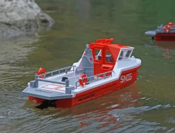 Heng Long SNIG Rescue Brushless RTR RC Boat - White