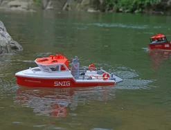 Heng Long SNIG Rescue Brushless RTR RC Boat - White