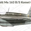 Hobby 2000 1/72 Messerschmitt Me 163B/S Komet