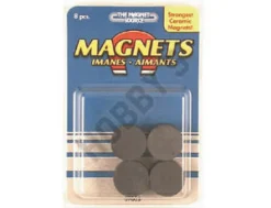 Hobby's Mighty Button Magnets
