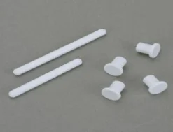 Hobbyzone Mini Super Cub Wing Hold Down Rods with Caps
