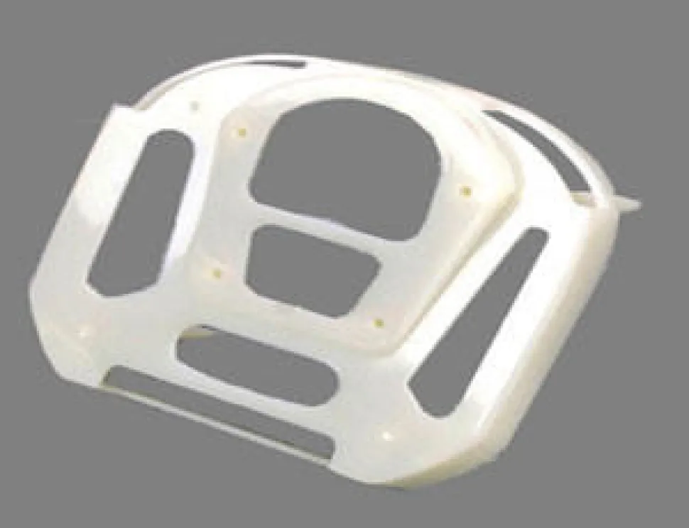 Hobbyzone Super Cub Firewall with Screws