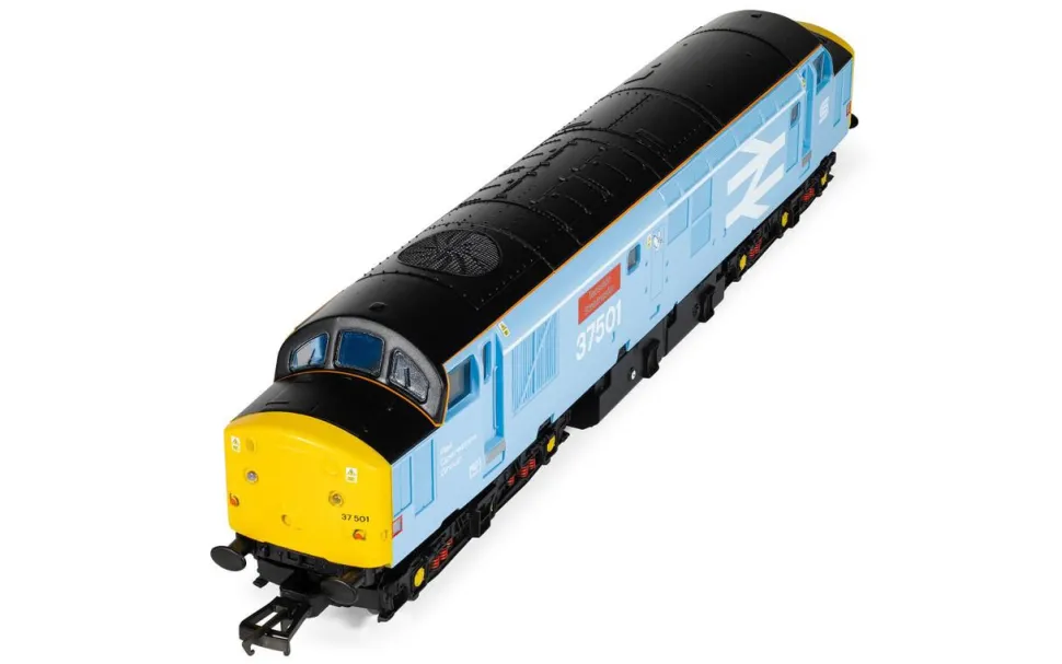 Hornby RailRoad: Class 37 37501 Teesside Steelmaster - British Steel