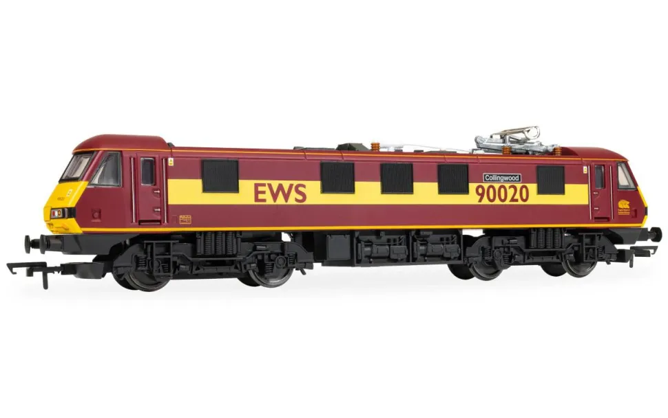 Hornby RailRoad: EWS - Class 90 - 'Collingwood' 90020