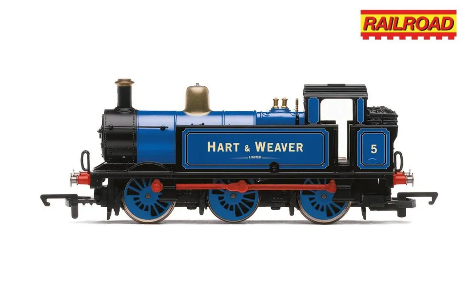 Hornby Railroad, Hart and Weaver Limited, Class 3F, 'Jinty' No.5 Locomotive