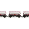 Hornby Railways CDA Hopper Wagons Three Pack EWS Era 9