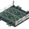 Hornby Railways Double Track Level Crossing