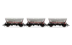 Hornby Railways HFA Hopper Wagons Three Pack EWS Era 9