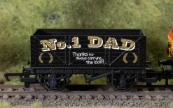 Hornby Railways No. 1 Dad Fathers Day wagon