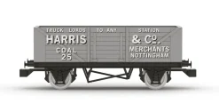 Hornby Railways OO Gauge - RailRoad - Harris & Co Coal Merchants Plank Wagon