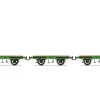 Hornby Railways Stephenson's Rocket Flat Bed Wagon Pack