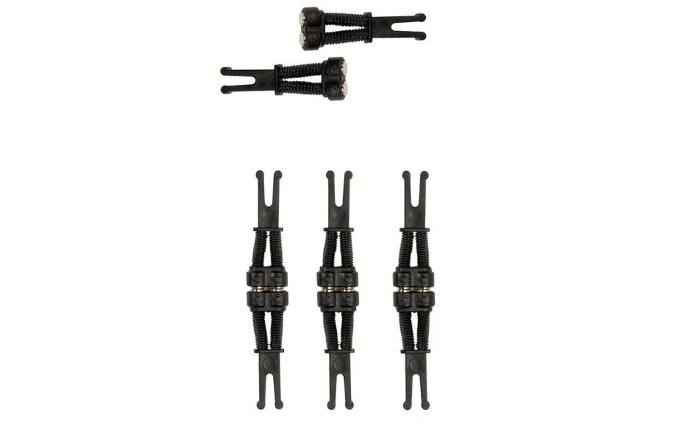 Hornby Railways Vacuum Pipe Magnetic Coupling Pack - 17mm