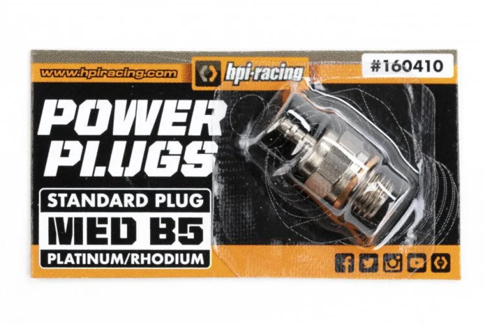 HPI Racing Glow Plug Medium B5