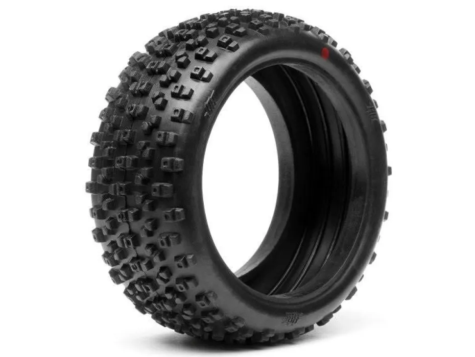HPI Racing Proto Tire (Red/ 1/8 Buggy)