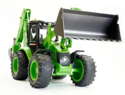 Huina RC 1/14 2.4G 9CH Backhoe Excavator Tractor RTR