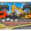 HuiNa RC 1/24 2.4G 9CH Platform Trailer & 6CH Excavator RTR