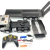 HuiNa RC 1/24 2.4G 9CH Platform Truck And Trailer RTR
