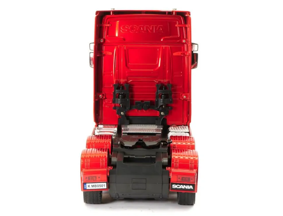 HuiNa RC 1/18 2.4G 19CH Scania 770S Red RC Haulage Truck RTR