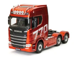 HuiNa RC 1/18 2.4G 19CH Scania 770S Red RC Haulage Truck RTR