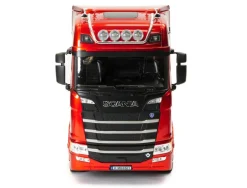 HuiNa RC 1/18 2.4G 19CH Scania 770S Red RC Haulage Truck RTR