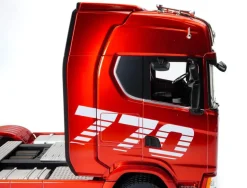 HuiNa RC 1/18 2.4G 19CH Scania 770S Red RC Haulage Truck RTR