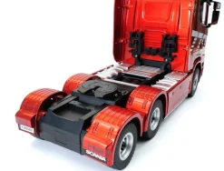HuiNa RC 1/18 2.4G 19CH Scania 770S Red RC Haulage Truck RTR