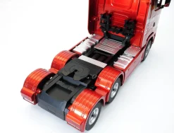 HuiNa RC 1/18 2.4G 19CH Scania 770S Red RC Haulage Truck RTR