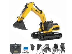 HuiNa RC 1/14 2.4G Full Alloy 23CH Excavator RTR Version 5.0