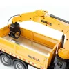 HuiNa RC 1/14 2.4G Timber Grab 8-Wheel Dump Truck RTR