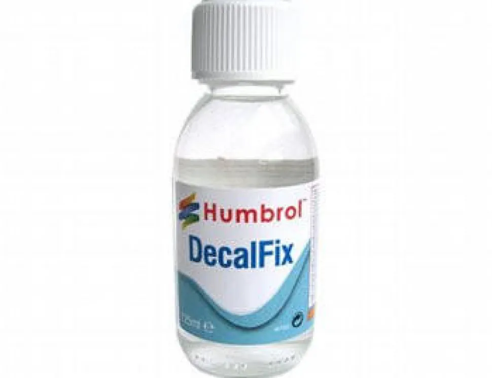 Humbrol DecalFix Decal Setting Solution 125ml