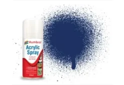 Humbrol 15 Gloss Midnight Blue 150ml Acrylic Spray Paint