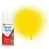 Humbrol 69 Gloss Yellow 150ml Acrylic Spray Paint