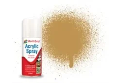 Humbrol 93 Matt Desert Yellow 150ml Acrylic Spray Paint