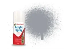 Humbrol 64 Matt Grey 150ml Acrylic Spray Paint