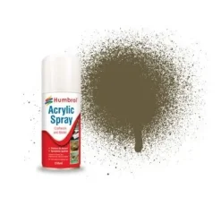 Humbrol 86 Matt Light Olive 150ml Acrylic Spray Paint