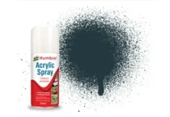 Humbrol 67 Matt Tank Grey 150ml Acrylic Spray Paint