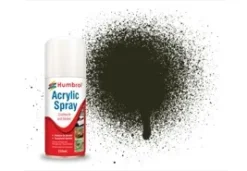 Humbrol 53 Metallic Gun Metal 150ml Acrylic Spray Paint