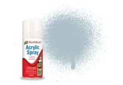 Humbrol 27003 Metallic Polished Steel 150ml Acrylic Spray