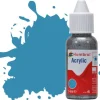 Humbrol 48 14ml Acrylic Gloss Mediterranean Blue Paint Dropper Bottle