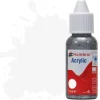 Humbrol 22 14ml Acrylic Gloss White Paint Dropper Bottle