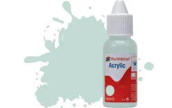 Humbrol 65 14ml Acrylic Matt Aircraft Blue Paint Dropper Bottle