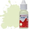 Humbrol 90 14ml Acrylic Matt Beige Green Paint Dropper Bottle