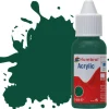 Humbrol 149 14ml Acrylic Matt Dark Green Dropper Bottle