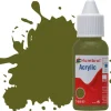 Humbrol 150 14ml Acrylic Matt Forest Green Dropper Bottle