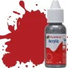 Humbrol 153 14ml Acrylic Matt Insignia Red Paint Dropper Bottle