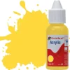 Humbrol 74 14ml Acrylic Matt Linen Paint Dropper Bottle