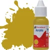 Humbrol 83 14ml Acrylic Matt Ochre Paint Dropper Bottle