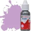 Humbrol 42 14ml Acrylic Matt Pastel Violet Paint Dropper Bottle