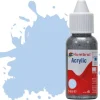 Humbrol 44 14ml Acrylic Matt Pastel Blue Paint Dropper Bottle