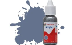 Humbrol 96 14ml Acrylic Matt RAF Blue Paint Dropper Bottle